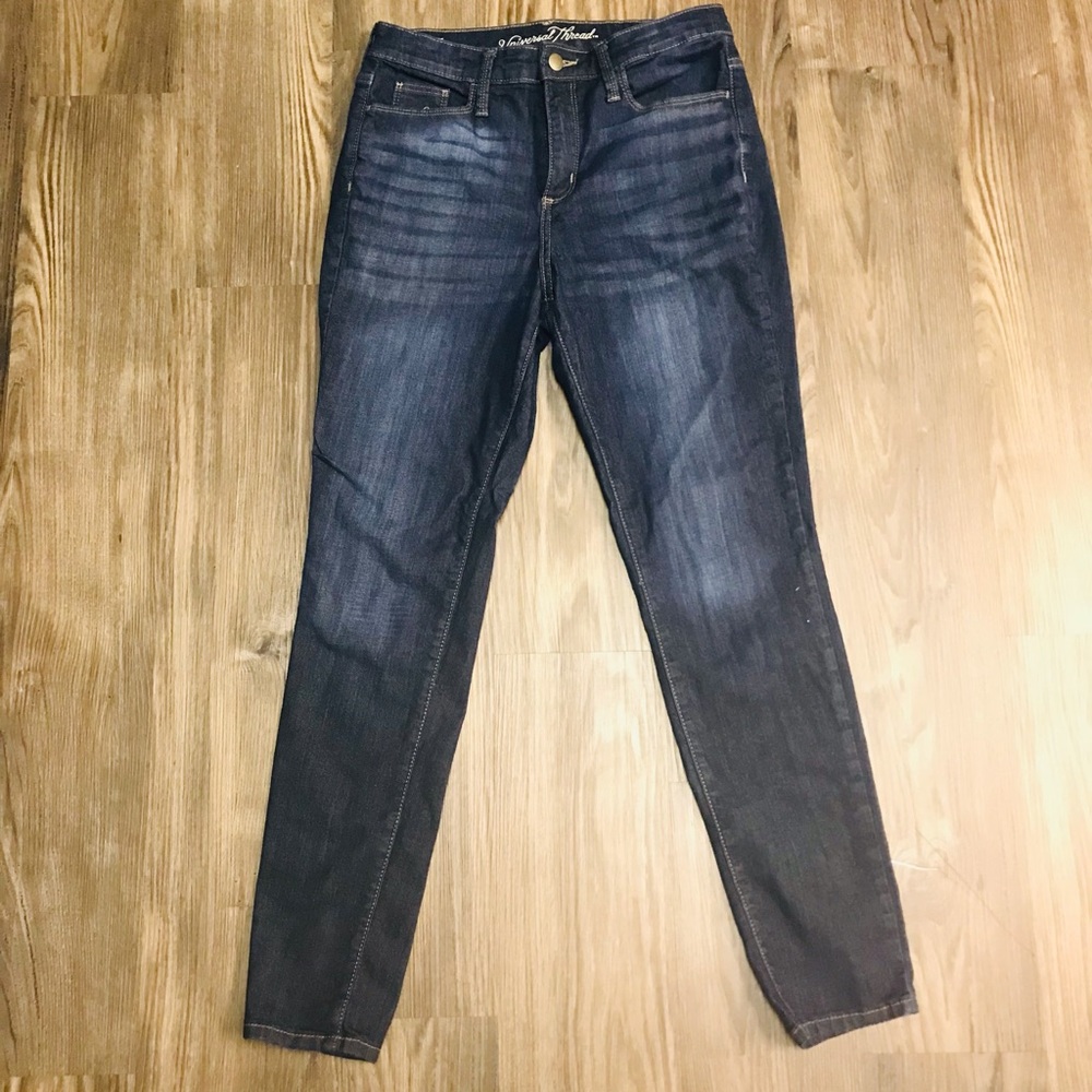 Universal Thread Skinny High Rise Denim